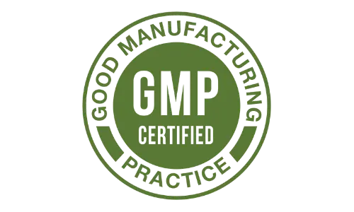 GMP Certified certification badge
