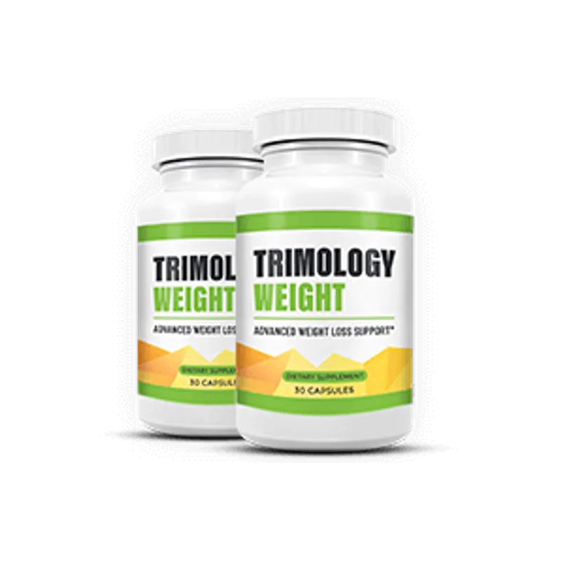 Trimology Weight Management Relief Supplement — 2 Bottle / 60 Day Pack