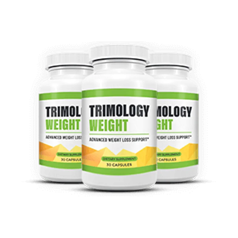 Trimology Weight Management Relief Supplement — 3 Bottle / 90 Day Pack
