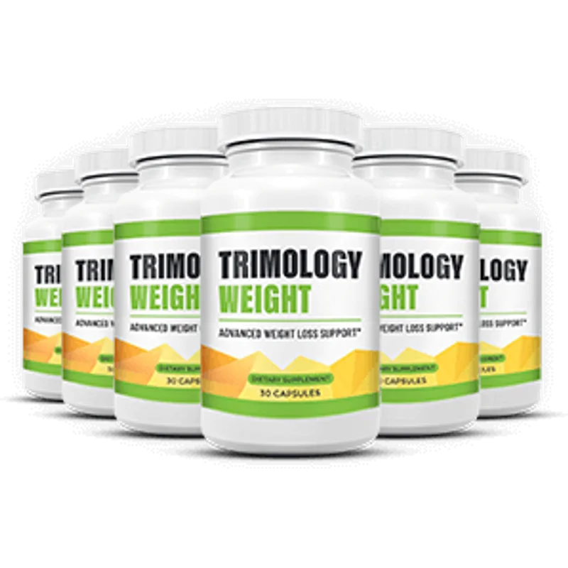 Trimology Weight Management Relief Supplement — 6 Bottle / 180 Day Pack