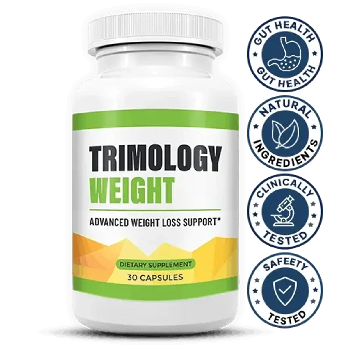 Trimology Weight Management Relief Supplement — Front Label